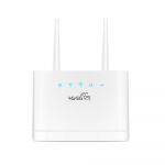 NDUP R311 4G LTE mar&scaron;rutizatorius &ndash; CPE WiFi, SIM kortelės lizdas, 300Mbps, LAN RJ45 prievadas, didelės spartos patalpų mar&scaron;rutizatorius!