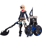 figma Sunkiųjų ginklų vidurinės mokyklos mokinė, 3 dalis, ne mastelio, ABS ir PVC, dažyta, judinama figūrėlė black