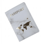 PU odinis paso dėklo laikiklis Kelioninis kreditinės kortelės apsauginis meilužis poros vestuvių dovana moterims vyrams 5