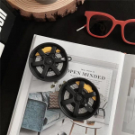 3D automobilio rato dangtelis, skirtas &bdquo;AirPods 4 Case 2024&ldquo;, mink&scaron;tas silikoninis animacinio filmo belaidis ausinių dėklas, skirtas &bdquo;AirPods Pro 2 Cover&ldquo; įkrovimo dėžei for AirPods 1 2