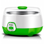 Automatinis jogurto gaminimo aparatas Jogurto aparatas 220 V Buitinis &bdquo;pasidaryk pats&ldquo; jogurto įrankiai Virtuvės prietaisai Nerūdijančio plieno talpyklos prietaisai Jogurtas EU žalia