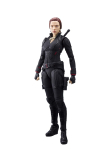 TAMASHII NATIONS Avengers Juodoji na&scaron;lė 150 mm dažyta judanti figūrėlė S.H.Figuarts (Ker&scaron;ytojai / Žaidimo pabaiga) apytiksliai. PVC ir ABS black