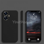 Realme C55 dėklas Silikoninis skystas telefono dangtelis Realme C55 dangtelis TPU apsauginis dėklas Realme C55 C53 C35 C25 C12 C31 C21 Realme C55