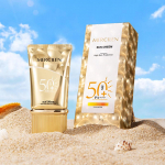 MERCILEN Cat Eye Apsauginis kremas nuo saulės 40 g Izoliuojantis UV saulės kremas juodas SPF50+PA+++ Didelio galingumo losjonas nuo saulės
