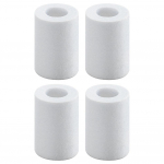 4/6 vnt. filtro &scaron;erdys PP medvilninis mai&scaron;ytuvas vandens valytuvas pakeitimas vonia du&scaron;o filtras buitiniai mini vonios priedai 4Pcs