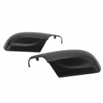 2PCs automobilio veidrodėlio apatinis dangtis 91054AJ230 kairysis ir de&scaron;inysis komplektas, skirtas Subaru Forester Impreza