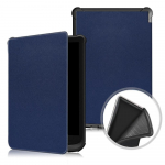 TPU el. skaityklės dėklas, skirtas &bdquo;Pocketbook 616/627/632/606/628/633/PocketBook Touch Lux 4/5/Basic Lux 2&ldquo; Dark Blue