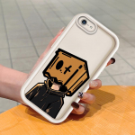 Mink&scaron;tas silikoninis kvadratinių kopėčių spausdinimo ra&scaron;tas telefono korpusas, pilnas dangtis, fotoaparatas, atsparus smūgiams, guminis dėklas, skirtas iPhone Infinix Tecno OnePlus iPhone 14 Plus tamsiai raudona spalva