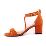 Moteri&scaron;kos basutės Madingi Sexy 5cm Žemakulniai Velvet Stripe Strip Sandalai Biuro pompos Stori auk&scaron;takulniai Raudoni Vestuviniai Batai 42