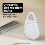 Ultragarsinis elektroninis uodų repelentas 34hz-70khz Lauko kempingas Ne&scaron;iojamas i&scaron;manus automatinis uodų kontrolės prietaisas &Scaron;uns katės kenkėjų repelentas