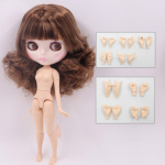 ICY DBS blyth lėlė 1/6 bjd žaislas lankstomas kūnas balta oda 30cm parduodama speciali kaina žaislas dovana anime lėlė doll and hands AB
