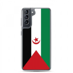 Telefono dėklas Vėliava Sacharos Arabų Demokratinė Respublika - Samsung Galaxy S21 Plus