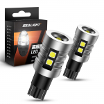 Sealight T16 LED galinis žibintas, Sprogstamoji &scaron;viesa, 2 000 liumenų, Atitinka transporto priemonės apžiūros reikalavimus, Naujausias 3030 2 pcs (x 1)