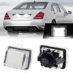 GemPro LED numerio ap&scaron;vietimas Mercedes Benz C-Class W204 E-Class W212 W207 S-Class W221 CL Class W216