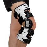 OA i&scaron;kraunanti kelio įtvaras - Artrito skausmo mal&scaron;inimas, Osteoartrozė, Kaulas į kaulą kelio sąnario skausmas, Medialinis arba lateralinis i&scaron;kraunantis palaikymas Universal size