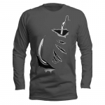 Vyri&scaron;ki me&scaron;keriojimo mar&scaron;kinėliai lauke ilgomis rankovėmis, apsaugantys nuo UV spindulių, kvėpuojantys, greitai džiūstantys, lengvi, prakaitą praleidžiantys vir&scaron;utiniai palaidinės pavasario ir vasaros žvejybai S