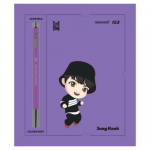 Monami TinyTAN 153 ID Sąsiuvinių Rinkinys &ndash; Jungkook (Oficialus)