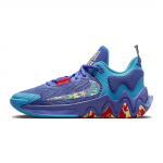 Nike Giannis Immortality 2 GS Lapis Vaikams Sportbačiai Mėlyni Lazeriniai Mėlyni Universiteto Raudoni DQ1943-400 38.5