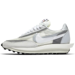 sacai x Nike LDWaffle Summit White Unisex sportbačiai Pilki Balti-Vilko Pilki-Juodi BV0073-100 37.5