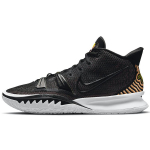 Nike Kyrie 7 Ripple Effect Vyri&scaron;ki sportbačiai Juodi Arctic-Punch Opti-Yellow CQ9326-005 40