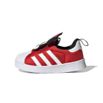 Disney x adidas Superstar 360 I Minnie Mouse Kūdikių sportbačiai Raudoni Ry&scaron;kiai raudoni Debesėlių balti Q46306 20