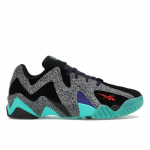 Nice Kicks x Reebok Kamikaze 2 Low NBA Jam Vyri&scaron;ki sportbačiai Juodi, vektoriaus raudoni, grynai pilki-3 H01319 40.5