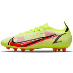 Nike Mercurial Vapor 14 Elite HG vyri&scaron;ki sportbačiai &bdquo;Volt Black Bright Crimson&ldquo; DD0273-760 42.5