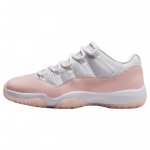 Air Jordan 11 Retro Low Legend Pink Moteri&scaron;ki sportbačiai Balti AH7860-160 36.5