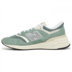 New Balance 997R Tamsiai kadagio spalvos Unisex sportbačiai Žali U997RCA 36