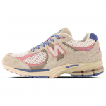 Hype DC x New Balance 2002R Native Dynamics Vyri&scaron;ki sportbačiai Kreminė Natūrali Rožinė M2002RHE 42.5