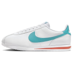 Nike Cortez Miami Dolphins Vyri&scaron;ki sportbačiai Balti Cosmic-Clay Metallic-Silver DM4044-103 43