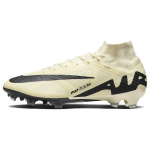 Nike Zoom Mercurial Superfly 9 Elite FG Mad Ready Pack Unisex Sportbačiai Kreminis Citrinų Arbata Juodas DJ4977-700 40