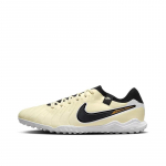 Nike Tiempo Legend 10 Pro TF Mad Ready Pack Unisex sportbačiai Kreminiai Citrinų Gėrimo Spalvos Metalinis Aukso Monetos Spalvos DV4336-700 40