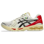 Ayrton Senna institutas x ASICS Gel Kayano 14 McLaren Unisex sportbačiai Kreminis beržas Ugnies raudonumo 1203A766-200 37