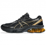 ASICS Gel Kinetic Fluent Juodi Auksiniai Unisex Sportbačiai 1203A591-001 42.5