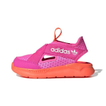 Adidas Originals 360 sandalai Patogios universalios vaiki&scaron;kos sandalai Vaiki&scaron;kos sandalai rožinės baltos FX4948 35