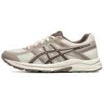 Asics Gel-Contend 4 Patogūs universalūs amortizuojantys žemi bėgimo bateliai moteri&scaron;ki sportbačiai Balti rudi T8D9Q-113 35.5