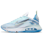 Nike Air Max 2090 Retro Mados Audinys Žemi Laisvalaikio Bėgimo Bateliai Moteri&scaron;kas Sportbačio Ledo Mėlynas CZ8694-101 36.5