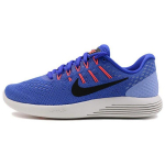 Nike Lunarglide 8 Patogūs Laisvalaikio Tinklelio Amortizuojantys Patvarūs Žemi Bėgimo Bateliai Moteri&scaron;kas Sneaker Mėlynas 843726-406 36
