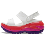 Crocs Classic Light Ratukai Sportiniai Basutės Moteri&scaron;kos Basutės Baltos Rožinės 207989-94S 38-39