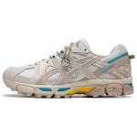 Asics Gel-Kahana 8 Patogūs Laisvalaikio Audiniai Žemi Takų Bėgimo Batai Unisex Sportbačiai Ruda 1013A137-200 37.5