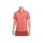 Nike Court Advantage Dri-FIT Stilingi universalūs trumpomis rankovėmis teniso mar&scaron;kinėliai vyrams vir&scaron;utiniai drabužiai FZ6908655 S