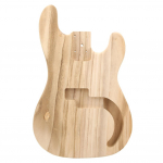 Bass korpusas nebaigtas gitaros korpusas PB stiliaus klevo DIY elektrinės gitaros dalys Priedai