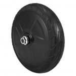 250W Variklio Rato Variklis Ninebot ES1 ES2 ES3 ES4 Elektriniam Paspirtukui Priekinis Varomasis Ratas Padanga Variklio Remontas Pakeitimas juoda