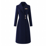 Women's Professional Wool Blend Commuter Coat M