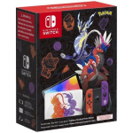Konsolė Nintendo Switch - OLED modelis &bull; Riboto leidimo Pok&eacute;mon Violet & Skarlatinė
