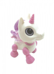 Robot Licorne Power Unicorn Mini - Effets Lumineux et Sonores - Contr&ocirc;le par Claquement de Main - R&eacute;p&eacute;tition balta
