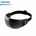 Philips sulankstoma akių masažuoklio kaukė PPM3104E CN ki&scaron;tukas (adapteris įtrauktas)