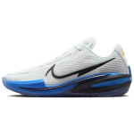 Nike Air Zoom GT Cut Photo Blue Unisex Sportbačiai Balti Lazeriniai Oranžiniai CZ0175-103 42 white