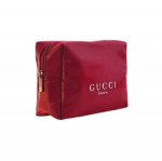 Moterų kosmetinė, Laikymo krep&scaron;ys, Raudonas drobės, Didelės talpos, Patogus ne&scaron;ti, Eleganti&scaron;kas, Kasdieniam naudojimui, Kelionėms, Universalus stilius GUCCI-GIFT-38
